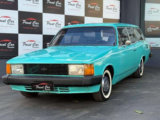 CHEVROLET CARAVAN 2.5 COMODORO 8V ÁLCOOL 2P MANUAL